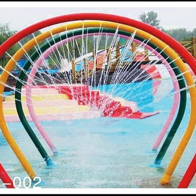 Spray Park Equipment Aqua Play Spray Icon Building Block Spray Water Sprayground