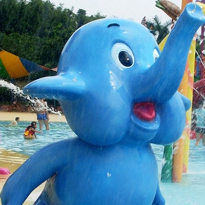 OEM Spray Park Equipment, Fiberglass Cane Spray Aqua Play Water Spraygrounds for Kids Water Park
