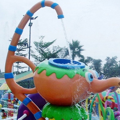 Aqua Park Equipment Aqua Play Kids Water Game Tea port spray Park Equipment