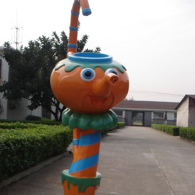 Aqua Park Equipment Aqua Play Kids Water Game Tea port spray Park Equipment