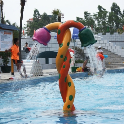 Aqua Park Equipment Aqua Play, Family Recreation Spray Kids Water Game for Aqua Park
