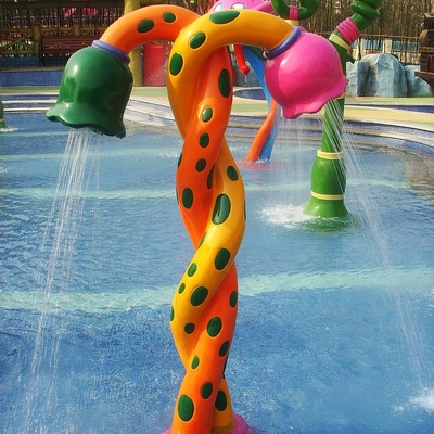 Aqua Park Equipment Aqua Play, Family Recreation Spray Kids Water Game for Aqua Park