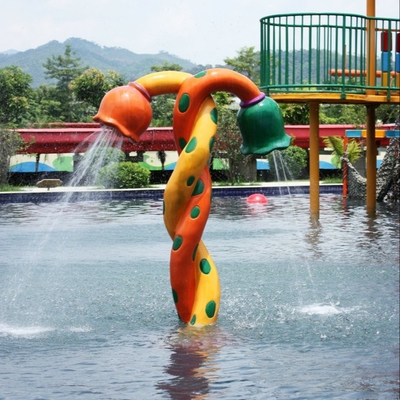 Aqua Park Equipment Aqua Play, Family Recreation Spray Kids Water Game for Aqua Park