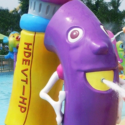 Aqua Park Equipment Aqua Play, Family Recreation Spray Kids Water Game for Aqua Park