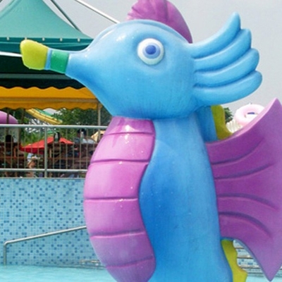 Aqua Park Equipment Aqua Play, Family Recreation Spray Kids Water Game for Aqua Park
