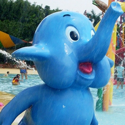 Aqua Park Equipment Aqua Play, Family Recreation Spray Kids Water Game for Aqua Park