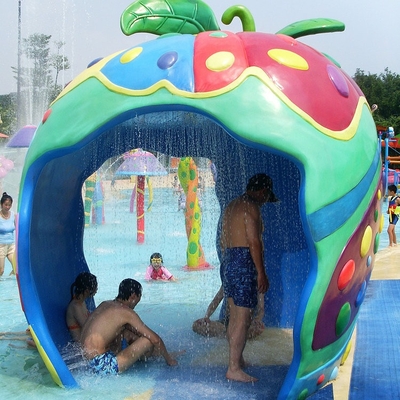 Kids Water Games Structure, Aqua play, Spray Water Park Equipment For Kids Adults Customized