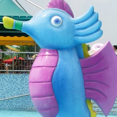 Kids Water Games Structure, Aqua play, Spray Water Park Equipment For Kids Adults Customized