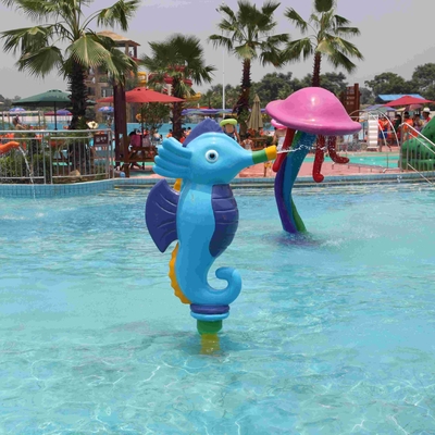 Kids Water Game Aqua Play, Amusement Spray Park Equipment For Water Splashing