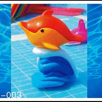 Fiberglass Aqua Play ,Water Game Spray Park Equipment For Kids Entertainment