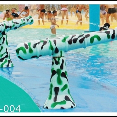 Fiberglass Aqua Park Entertainment Equipment, Kids / Adults Aqua Fun for Swimming Pool