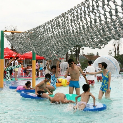 Aqua Park Equipment Water Pool Aqua Play Fiberglass Lemna Minor For Family Play Fun