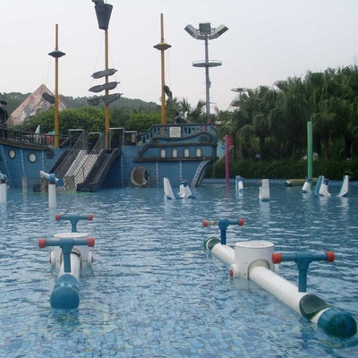 Spray Aqua Park Equipment, Water Sprayground, Seesaw Water Game For Kids