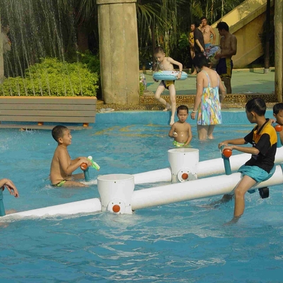 Spray Aqua Park Equipment, Water Sprayground, Seesaw Water Game For Kids