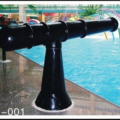Adults Fiberglass Water Gun Game, Customized Aqua Park Equipment For Holiday Resort