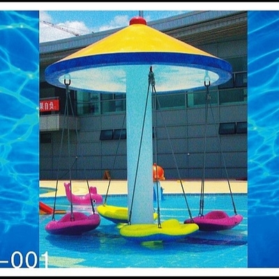 Aqua Park Equipment, Water Game Family Recreation Raining Mushroom Water Playground