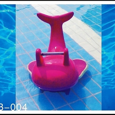 Cartoon / Animal Shaped Aqua Play Spray Park Equipment, For Kids Water Game