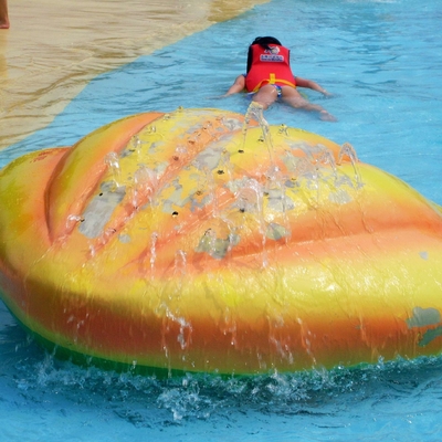Fiberglass Water Playground Equipment Spray Shell Aqua Play For Amusement Park