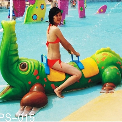 Fiberglass Water Playground Equipmentv Spray Shell Aqua Play Fiberglass Sprayground