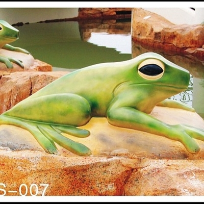 Custom Outside Childrens Recreation Water Playground Equipment, Spray Frog Aqua Play