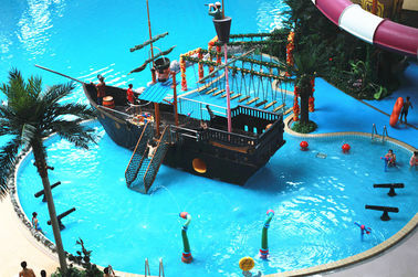 Sea World Meters Cube-Vison Waterpark Project , Large Indoor Water Wark