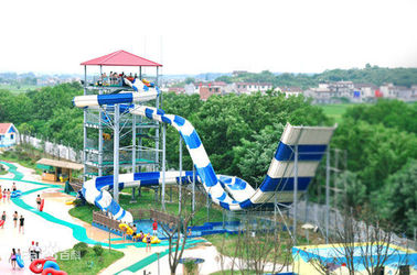 Safety Large Scale Waterpark Project Design For Outdoor Water Theme Park