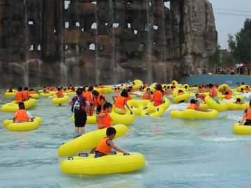 Outdoor Water Park Wave Pool Wave Machine For Family Entertainment