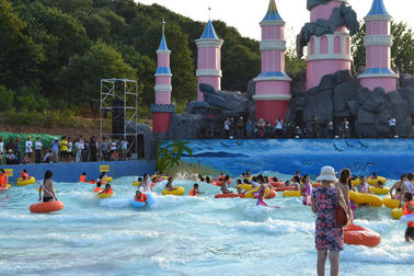 Outdoor Water Park Wave Pool Wave Machine For Family Entertainment