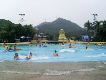 Water Park Wave Pool Equipment, Waterpark Wave Machine For Kids / Adults