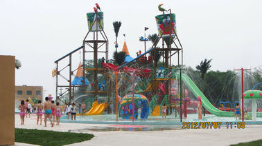 Waterpark Project Builder / Aqua Entertainment Park Equipments Combination