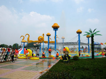 Waterpark Project, Outdoor Water Park Engineering Projects / Customized Water Slide