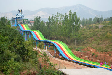 Amusement Waterpark Project, Gaint Water Park Equipment Kids Theming Water Park Slide