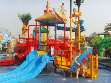 Customized Waterpark Project, Water Park Construction / Customized Water Slide