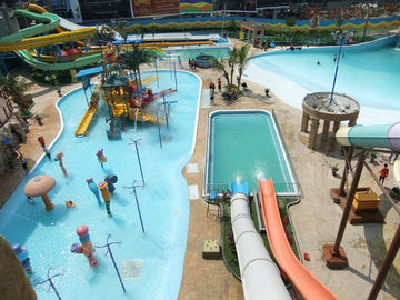 Indonesia Medan Waterpark Project Adventruous Indoor Waterpark Equipment