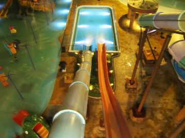 Indonesia Medan Waterpark Project Adventruous Indoor Waterpark Equipment