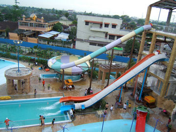 Indonesia Medan Waterpark Project Adventruous Indoor Waterpark Equipment
