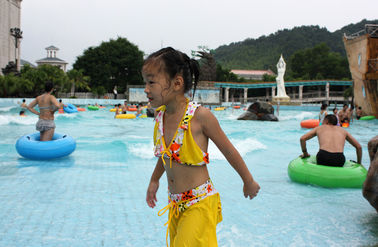 Outdoor Water Park Wave Pool Wave Machine For Family Entertainment