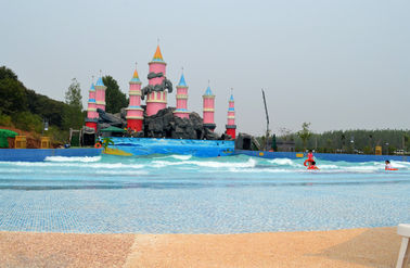 Outdoor Water Park Wave Pool Wave Machine For Family Entertainment