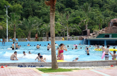 Outdoor Water Park Wave Pool Wave Machine For Family Entertainment