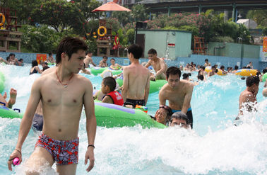 Outdoor Water Park Wave Pool Wave Machine For Family Entertainment