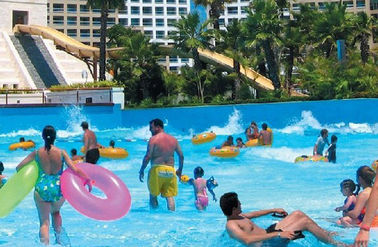 Outdoor Water Park Wave Pool Wave Machine For Family Entertainment
