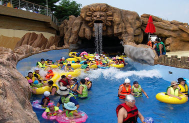 Bubble Wrapped Lazy River Pool Machine For Amusement Water Park Relax Entainment