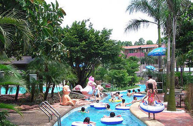 Water Park Lazy River Equipment, Water Games Playground Equipment