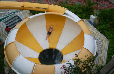 Funny Indoor Water Parks Theme Park Equipment Platform 13.5m , Galvanized Steel Steel Support