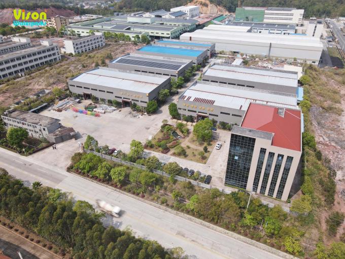 GUANGZHOU VISON INTERNATIONAL WATER PARK EQUIPMENT CO.,LTD फैक्टरी यात्रा