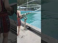 अनुकूलित स्प्रे पार्क उपकरण, फाइबरग्लास वाटर स्प्रे गन एसजीएस पानी स्लाइड आपूर्तिकर्ता के साथ